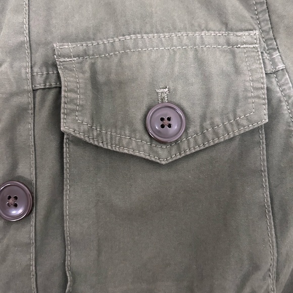 J Crew Women’s Military Field Jacket - Picture 7 of 10